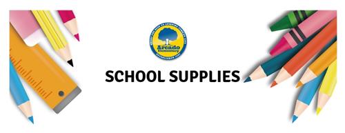 School Supplies School Supplies